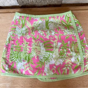 Lilly Pulitzer Girl’s Skirt Size 5 Reversible